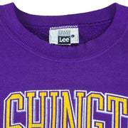 NCAA (Lee) - Washington Huskies Rose Bowl Crew Neck Sweatshirt 1993 Large Vintage Retro Football College