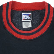 NHL (Pro Player) - Chicago Blackhawks Embroidered Sweatshirt 1990s X-Large Vintage Retro Hockey