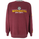 NCAA (CS) - Minnesota Golden Gophers Crew Neck Sweatshirt 1990s X-Large Vintage Retro College