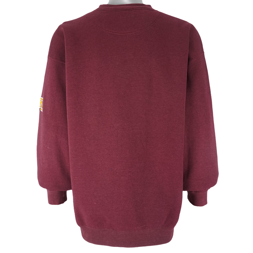 NCAA (CS) - Minnesota Golden Gophers Crew Neck Sweatshirt 1990s X-Large Vintage Retro College