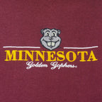 NCAA (CS) - Minnesota Golden Gophers Crew Neck Sweatshirt 1990s X-Large Vintage Retro College