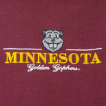 NCAA (CS) - Minnesota Golden Gophers Crew Neck Sweatshirt 1990s X-Large Vintage Retro College