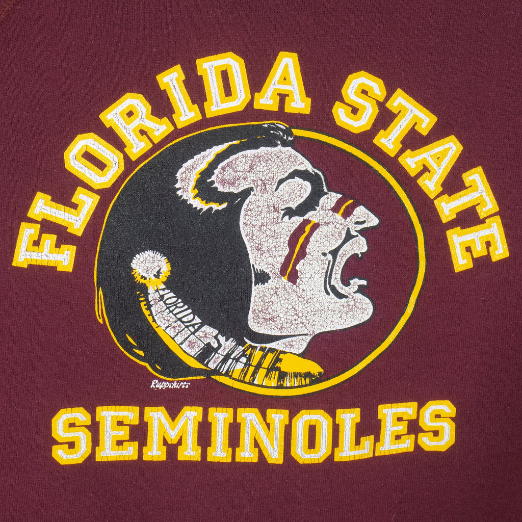 NCAA - Florida State Seminoles Crew Neck Sweatshirt 1990s X-Large Vintage Retro College
