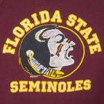 NCAA - Florida State Seminoles Crew Neck Sweatshirt 1990s X-Large Vintage Retro College