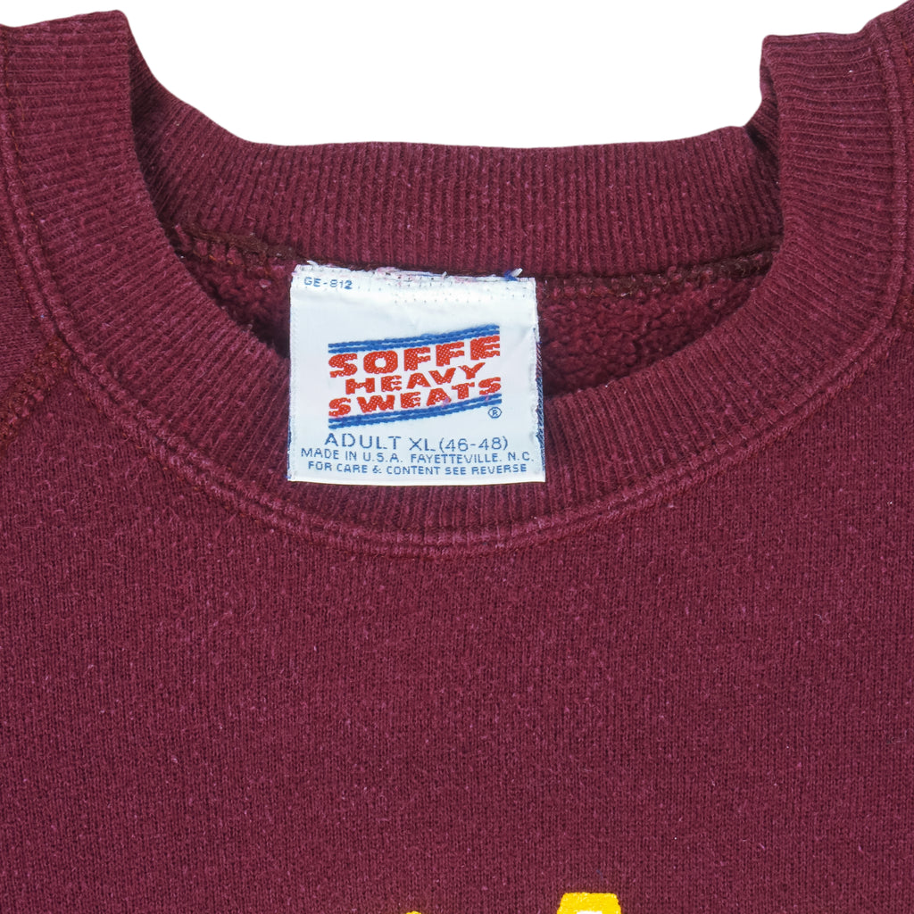 NCAA - Florida State Seminoles Crew Neck Sweatshirt 1990s X-Large Vintage Retro College