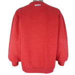 NFL (Logo 7) - San Francisco 49ers Embroidered Crew Neck Sweatshirt 1990s Large Vintage Retro Football