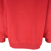 NFL (Logo 7) - San Francisco 49ers Embroidered Crew Neck Sweatshirt 1990s Large Vintage Retro Football