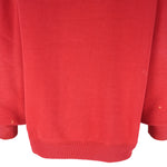 NFL (Logo 7) - San Francisco 49ers Embroidered Crew Neck Sweatshirt 1990s Large Vintage Retro Football