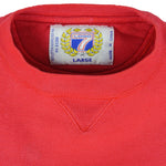 NFL (Logo 7) - San Francisco 49ers Embroidered Crew Neck Sweatshirt 1990s Large Vintage Retro Football