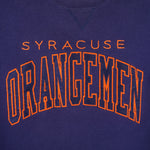 NCAA (Russell) - Syracuse Orangemen Crew Neck Sweatshirt 1990s Large Vintage Retro College 
