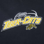 Reebok - CFL Hamilton Tiger Cats Crew Neck Sweatshirt 1990s Large Vintage Retro Football