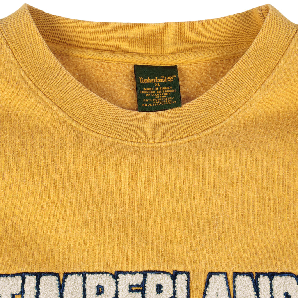 Timberland - Original Embroidered Crew Neck Sweatshirt 1990s X-Large Vintage Retro
