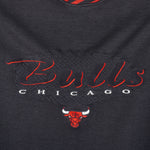 Starter - Chicago Bulls Embroidered Crew Neck Sweatshirt 1990s Large Vintage Retro Basketball