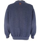 NCAA (Logo 7) - Fighting Illini Embroidered Crew Neck Sweatshirt 1990s X-Large Vintage Retro College