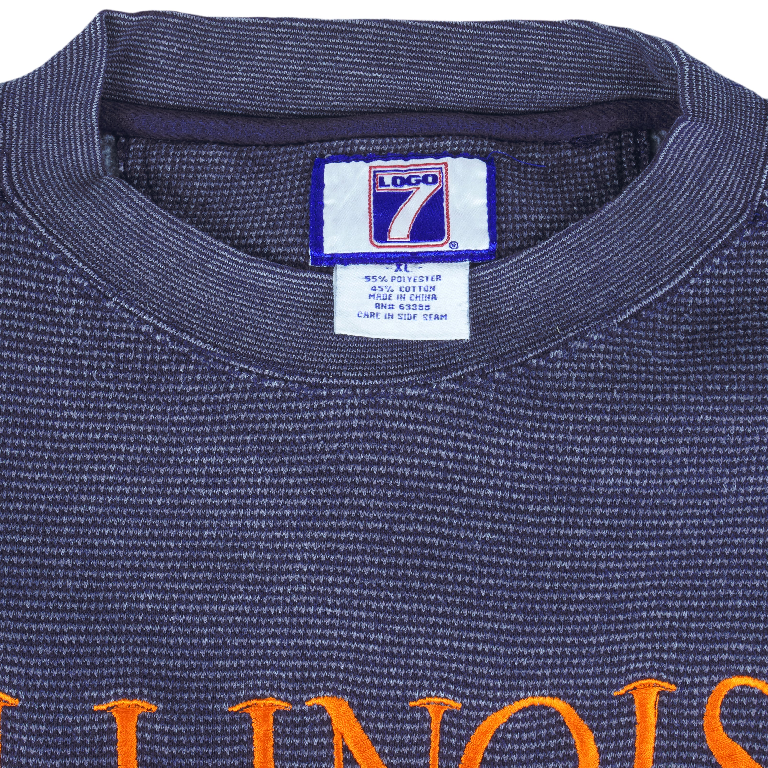 Illinois Fighting Illini NCAA Champion Vintage Crew Neck Sweatshirt