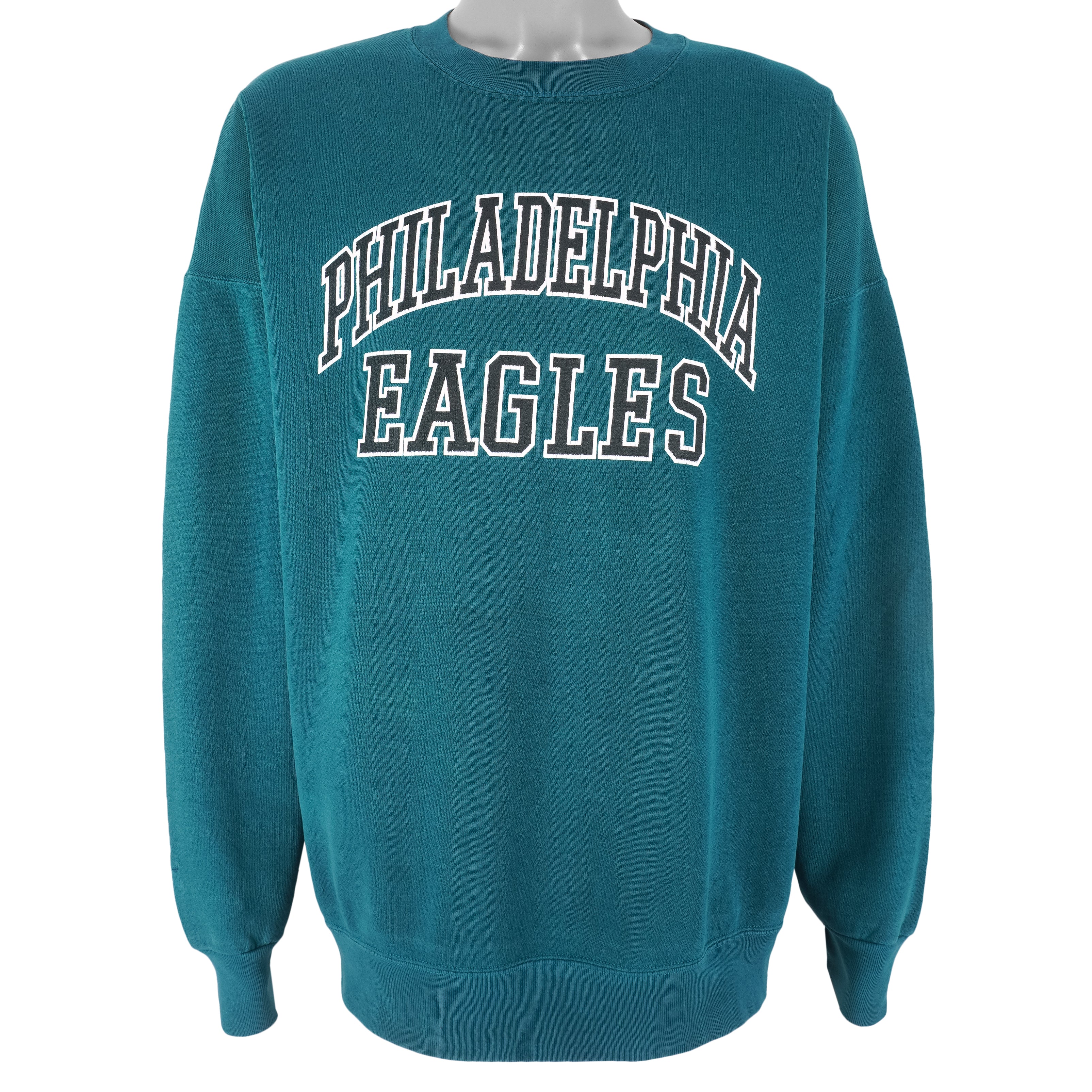  NFL - Philadelphia Eagles Crew Neck Sweatshirt 1990s XX-Large Vintage Retro Football