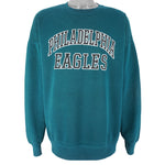  NFL - Philadelphia Eagles Crew Neck Sweatshirt 1990s XX-Large Vintage Retro Football
