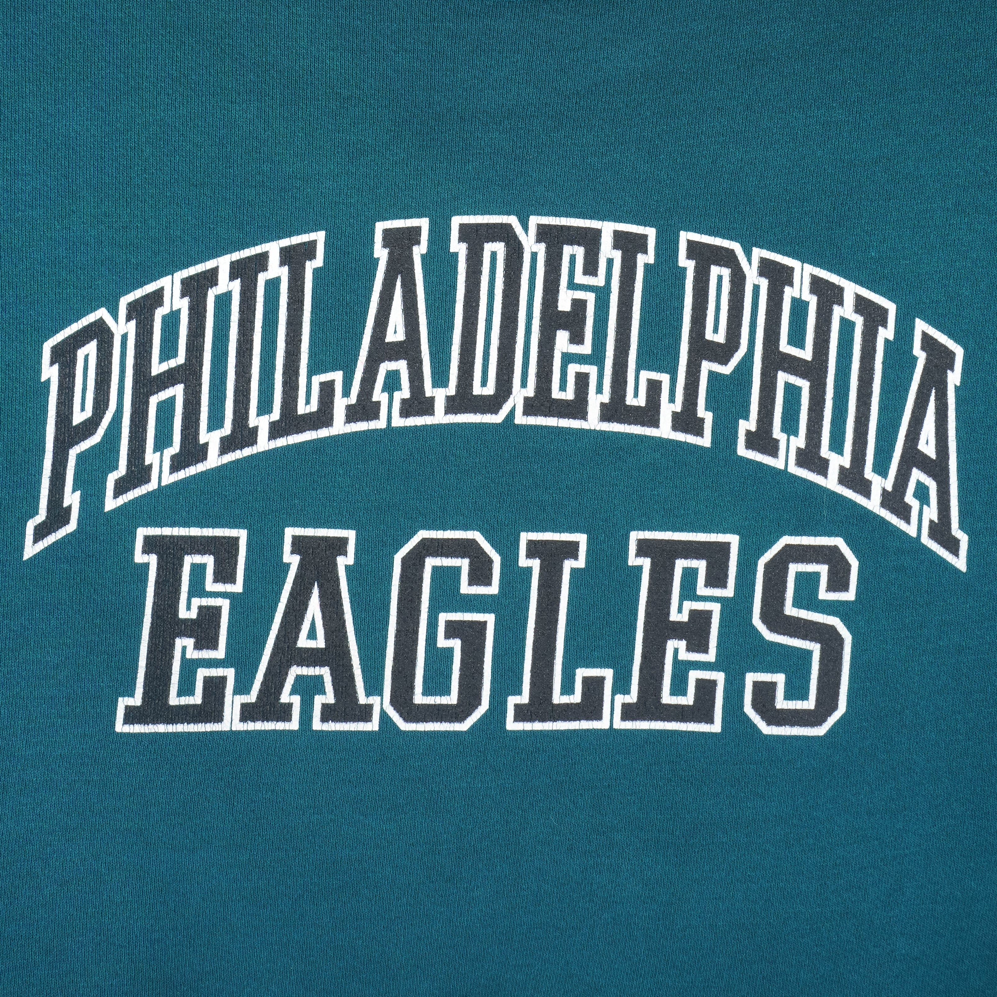 Vintage Philadelphia Eagles Heather Grey Crewneck Sweatshirt (Size XL) —  Roots