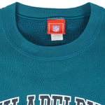  NFL - Philadelphia Eagles Crew Neck Sweatshirt 1990s XX-Large Vintage Retro Football