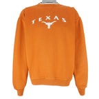NCAA (Red Oak) - Texas Longhorns Embroidered Crew Neck Sweatshirt 1990s Large Vintage Retro Football College