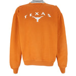 NCAA (Red Oak) - Texas Longhorns Embroidered Crew Neck Sweatshirt 1990s Large Vintage Retro Football College