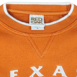 NCAA (Red Oak) - Texas Longhorns Embroidered Crew Neck Sweatshirt 1990s Large Vintage Retro College
