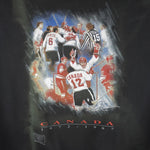 Vintage (Hanes) - Team Canada Hockey Crew Neck Sweatshirt 1997 Large Vintage Retro Hockey