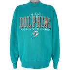 NFL (Pro Player) - Miami Dolphins Crew Neck Sweatshirt 1997 X-Large Vintage Retro Football