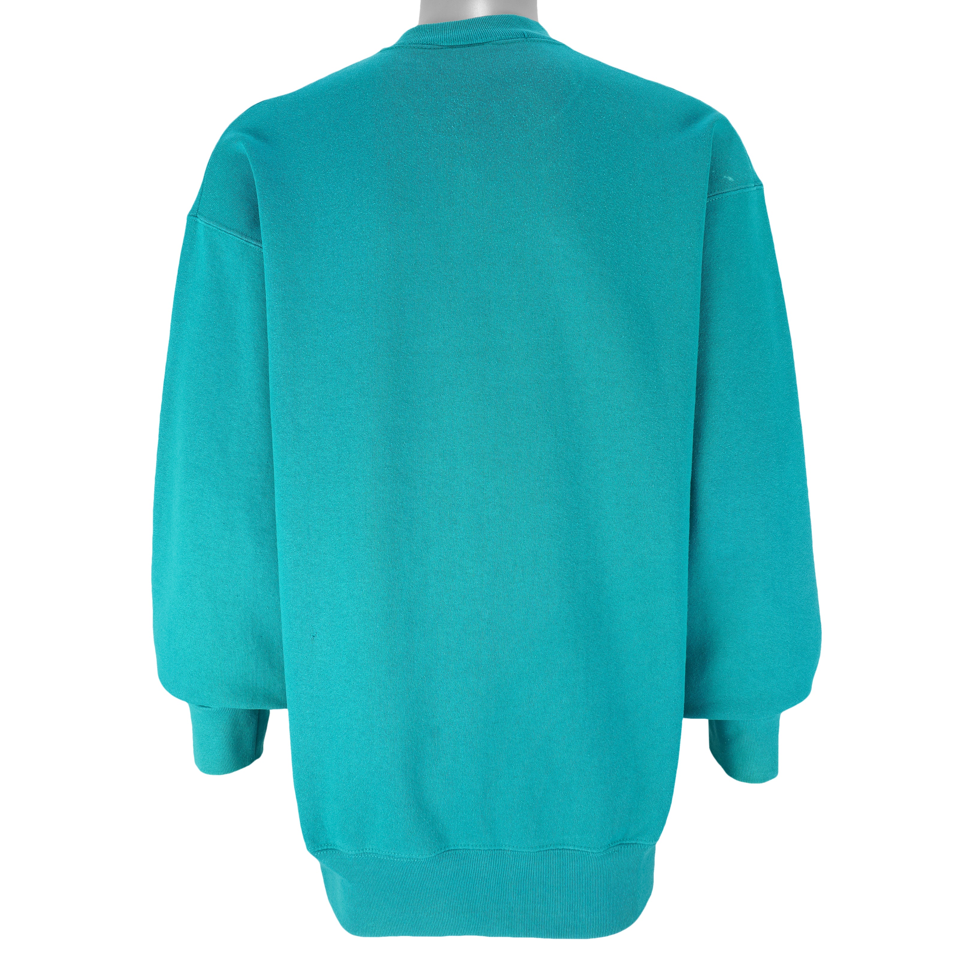 NFL (Pro Player) - Miami Dolphins Crew Neck Sweatshirt 1997 X-Large Vintage Retro Football