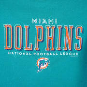 NFL (Pro Player) - Miami Dolphins Crew Neck Sweatshirt 1997 X-Large Vintage Retro Football