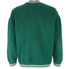 Disney - Green Winnie The Pooh Crew Neck Sweatshirt 1990s Large Vintage Retro