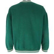 Disney - Green Winnie The Pooh Crew Neck Sweatshirt 1990s Large Vintage Retro