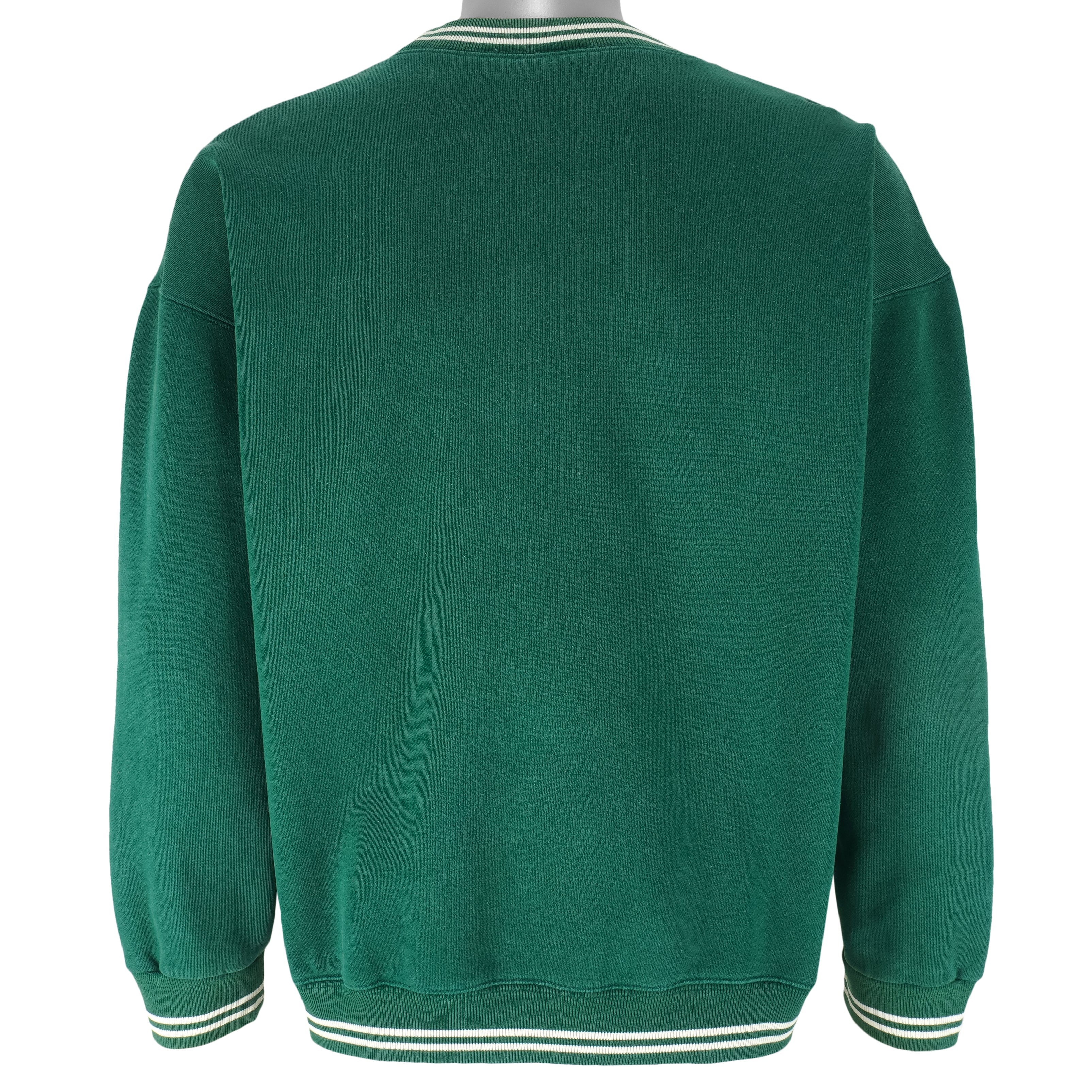 Disney - Green Winnie The Pooh Crew Neck Sweatshirt 1990s Large Vintage Retro