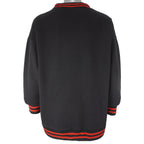 NHL (The Game) - Chicago Blackhawks Embroidered Sweatshirt 1990s Large Vintage Retro Hockey