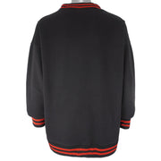 NHL (The Game) - Chicago Blackhawks Embroidered Sweatshirt 1990s Large Vintage Retro Hockey