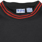 NHL (The Game) - Chicago Blackhawks Embroidered Sweatshirt 1990s Large Vintage Retro Hockey