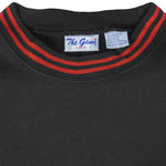 NHL (The Game) - Chicago Blackhawks Embroidered Sweatshirt 1990s Large Vintage Retro Hockey