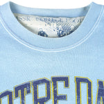 NCAA - Notre Dame Fighting Irish Champions Crew Neck Sweatshirt 1990s Large Vintage Retro College