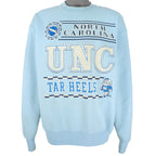 NCAA (Galt Crew) - North Carolina Tar Heels Crew Neck Sweatshirt 1990s X-Large Vintage Retro College