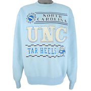 NCAA (Galt Crew) - North Carolina Tar Heels Crew Neck Sweatshirt 1990s X-Large Vintage Retro College