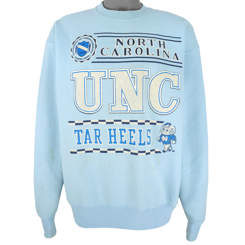 NCAA (Galt Crew) - North Carolina Tar Heels Crew Neck Sweatshirt 1990s X-Large Vintage Retro College