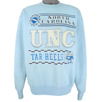 NCAA (Galt Crew) - North Carolina Tar Heels Crew Neck Sweatshirt 1990s X-Large Vintage Retro College