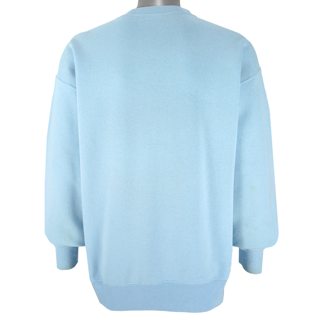 NCAA (Galt Crew) - North Carolina Tar Heels Crew Neck Sweatshirt 1990s X-Large Vintage Retro College