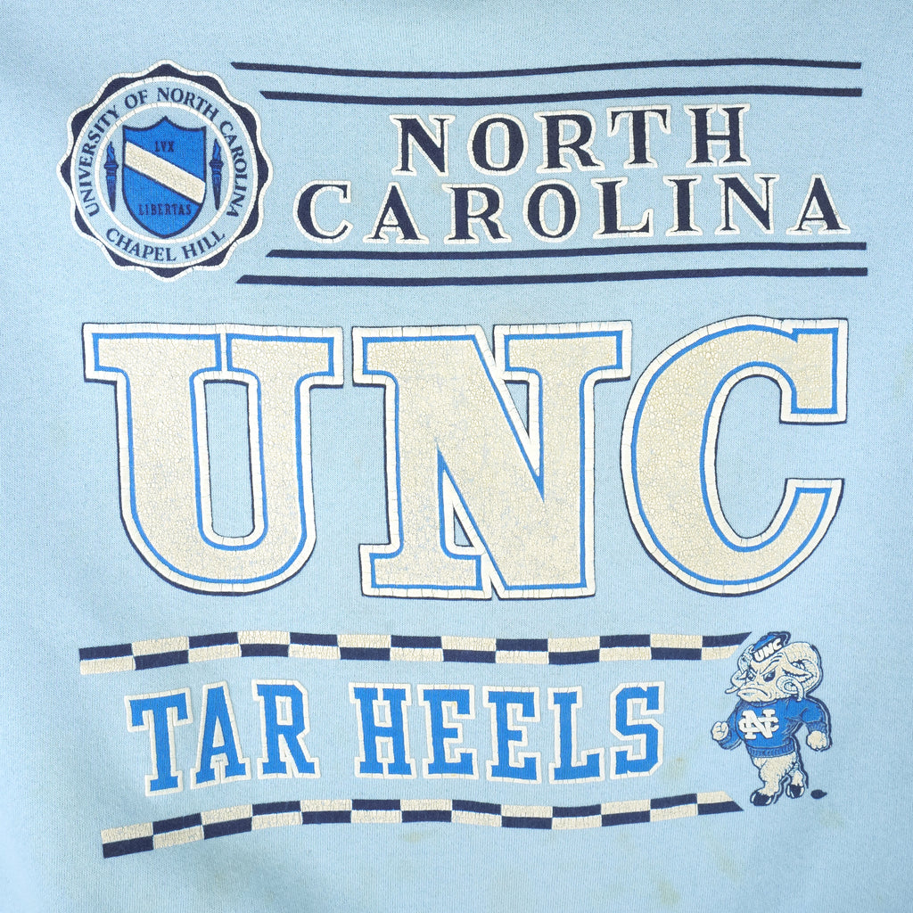 NCAA (Galt Crew) - North Carolina Tar Heels Crew Neck Sweatshirt 1990s X-Large Vintage Retro College