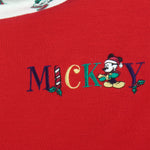 Disney - Mickey Mouse Embroidered Turtleneck Sweatshirt 1990s X-Large Vintage Retro