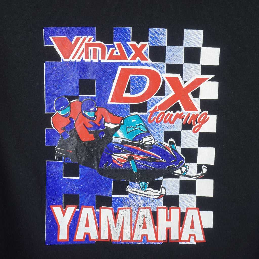 Vintage (Fabcc) - Yamaha Jsicard Louisville Snowmobile Sweatshirt 1990s X-Large Vintage Retro