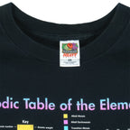 Vintage - Periodic Table of The Elements T-Shirt 1990s X-Large Vintage Retro
