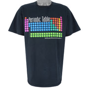 Vintage - Periodic Table of The Elements T-Shirt 1990s X-Large Vintage Retro
