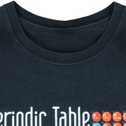 Vintage - Periodic Table of The Elements T-Shirt 1990s X-Large Vintage Retro