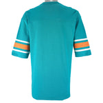 NFL (Tear Rated) - Miami Dolphins Single Stitch T-Shirt 1995 X-Large Vintage Retro Football